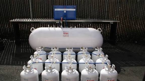 Adsorbed Natural Gas Systems