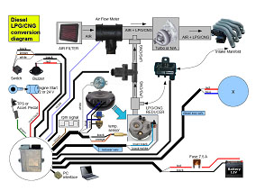 Dual-Fuel Conversion