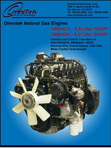 Diesel-CNG Conversion Systems